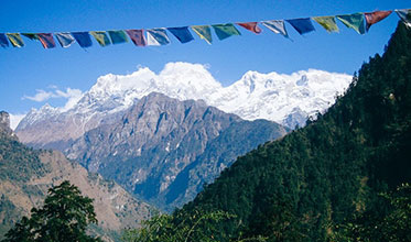  Through The Kali Gandaki 