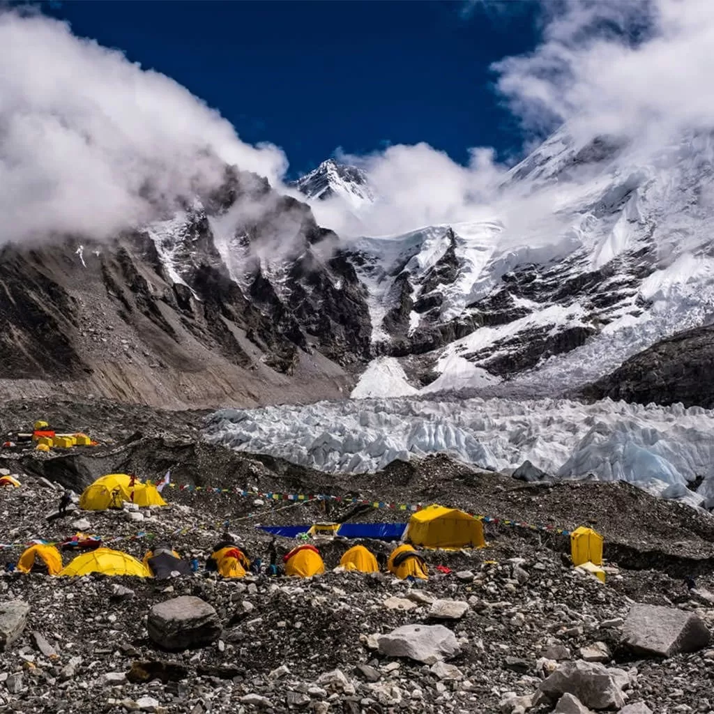 Everest Base Camp Trek: A Journey to the Foot of the World's Highest Mountain