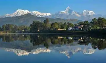 Kathmandu to Pokhara Mountain Biking