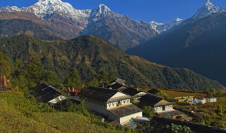 Mountains and Wildlife Tour 